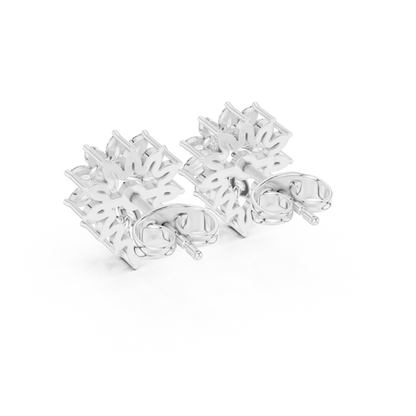 Marquise Blossom Cluster Studs