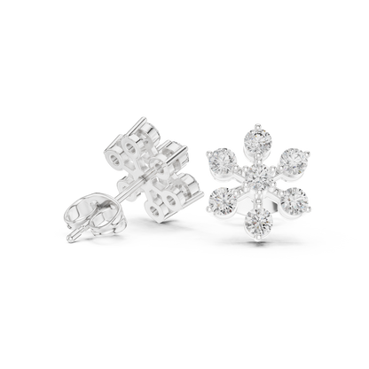 Six Petal Radiance Studs