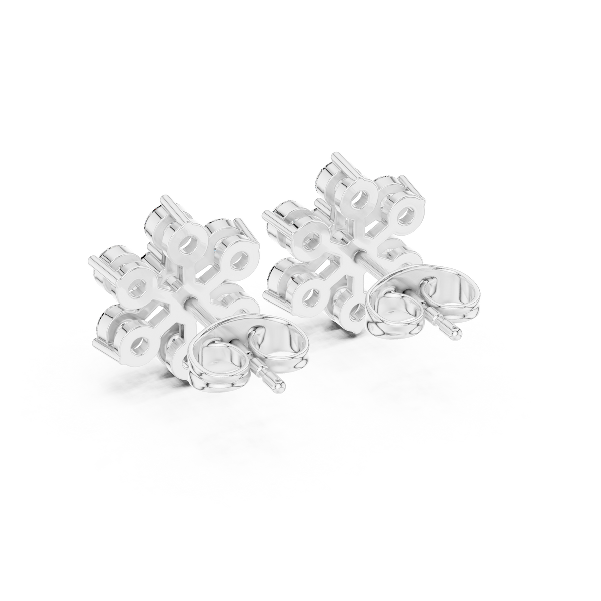Six Petal Radiance Studs