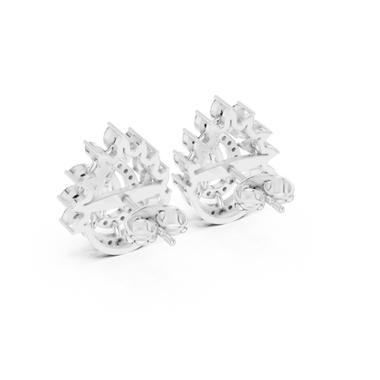 Pear Petal Radiance Studs