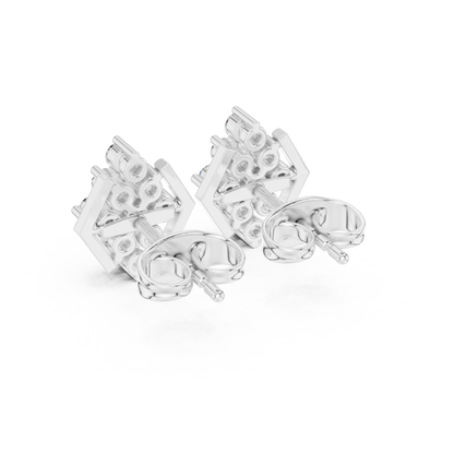 Geometric Bloom Frame Studs