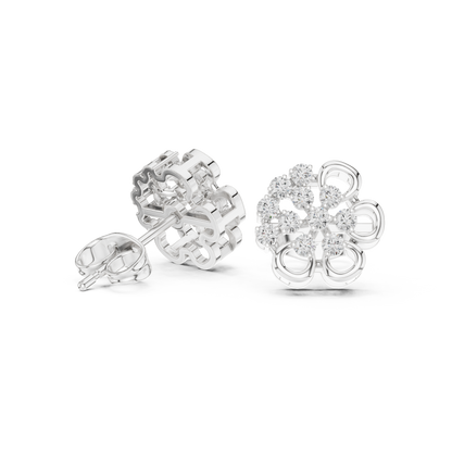 Lattice Bloom Radiance Studs