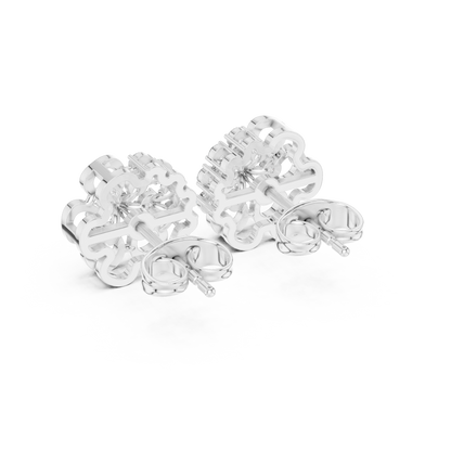 Lattice Bloom Radiance Studs