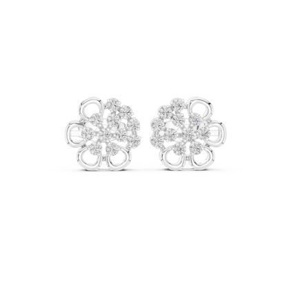 Lattice Bloom Radiance Studs