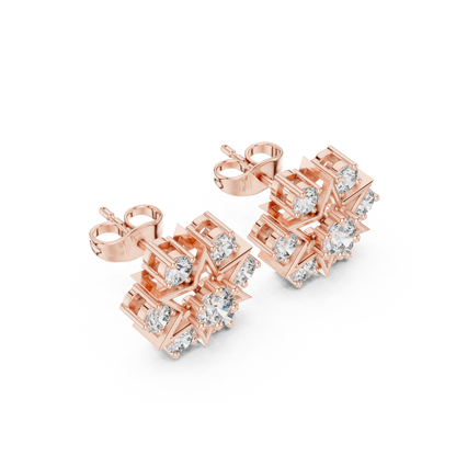 Astral Starflower Radiance Studs