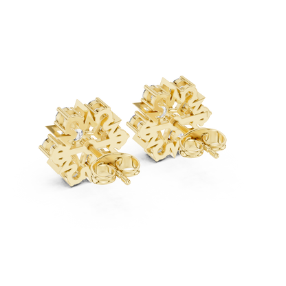 Astral Starflower Radiance Studs