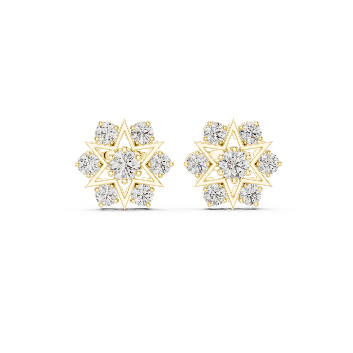 Astral Starflower Radiance Studs