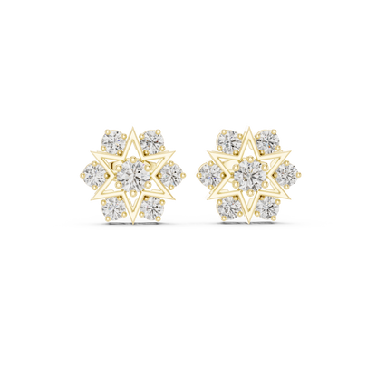 Astral Starflower Radiance Studs