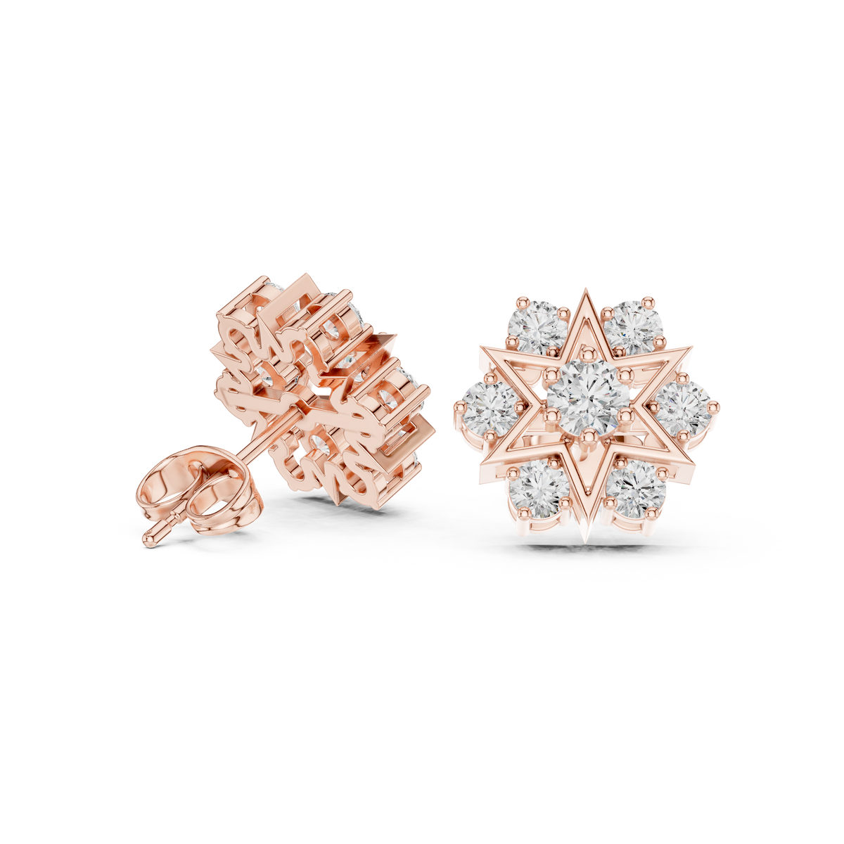 Astral Starflower Radiance Studs