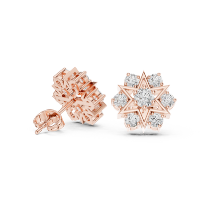 Astral Starflower Radiance Studs