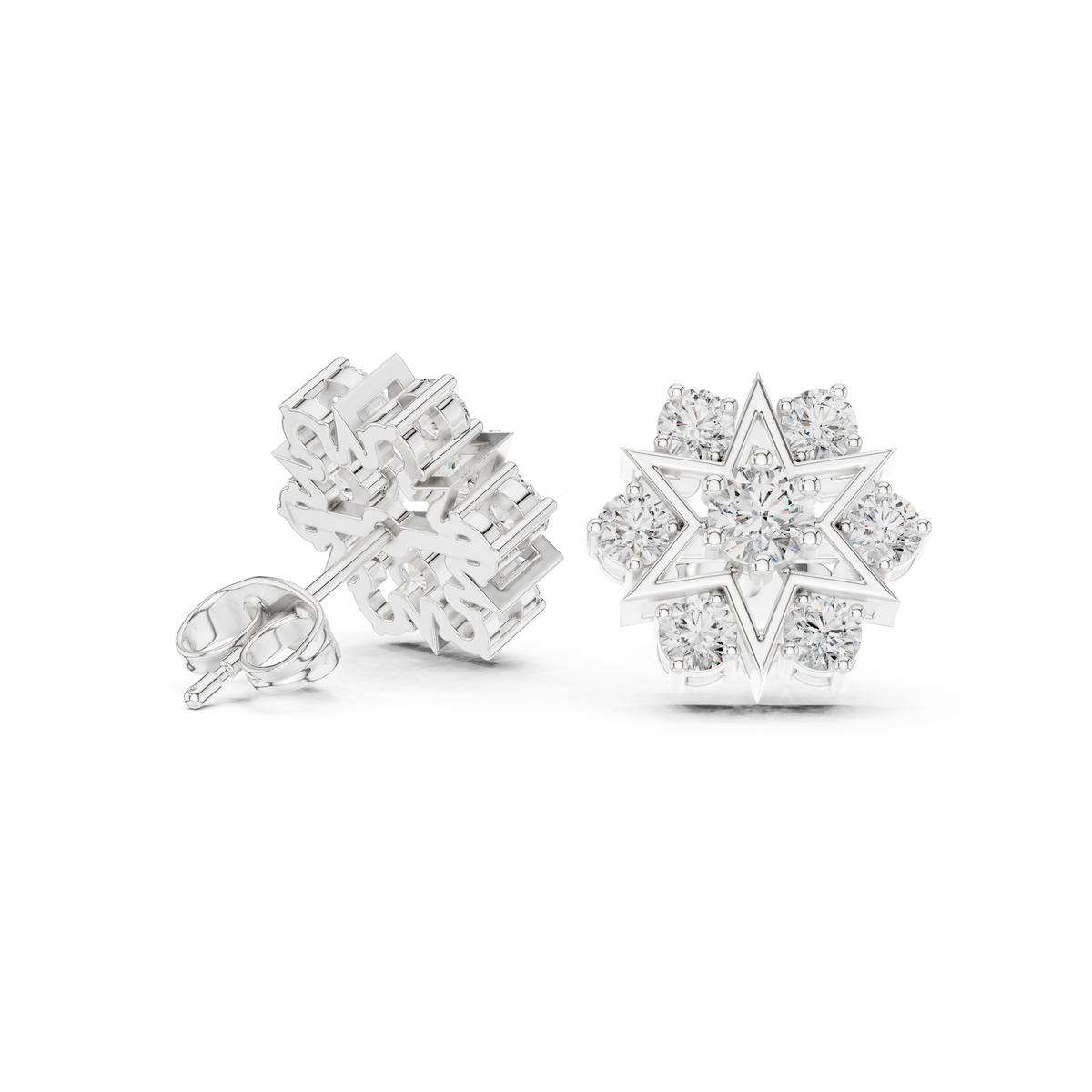 Astral Starflower Radiance Studs