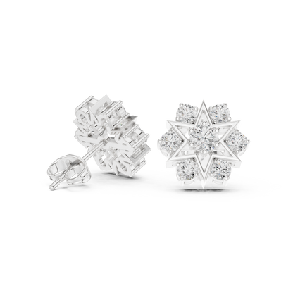 Astral Starflower Radiance Studs