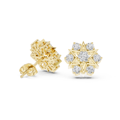 Astral Starflower Radiance Studs
