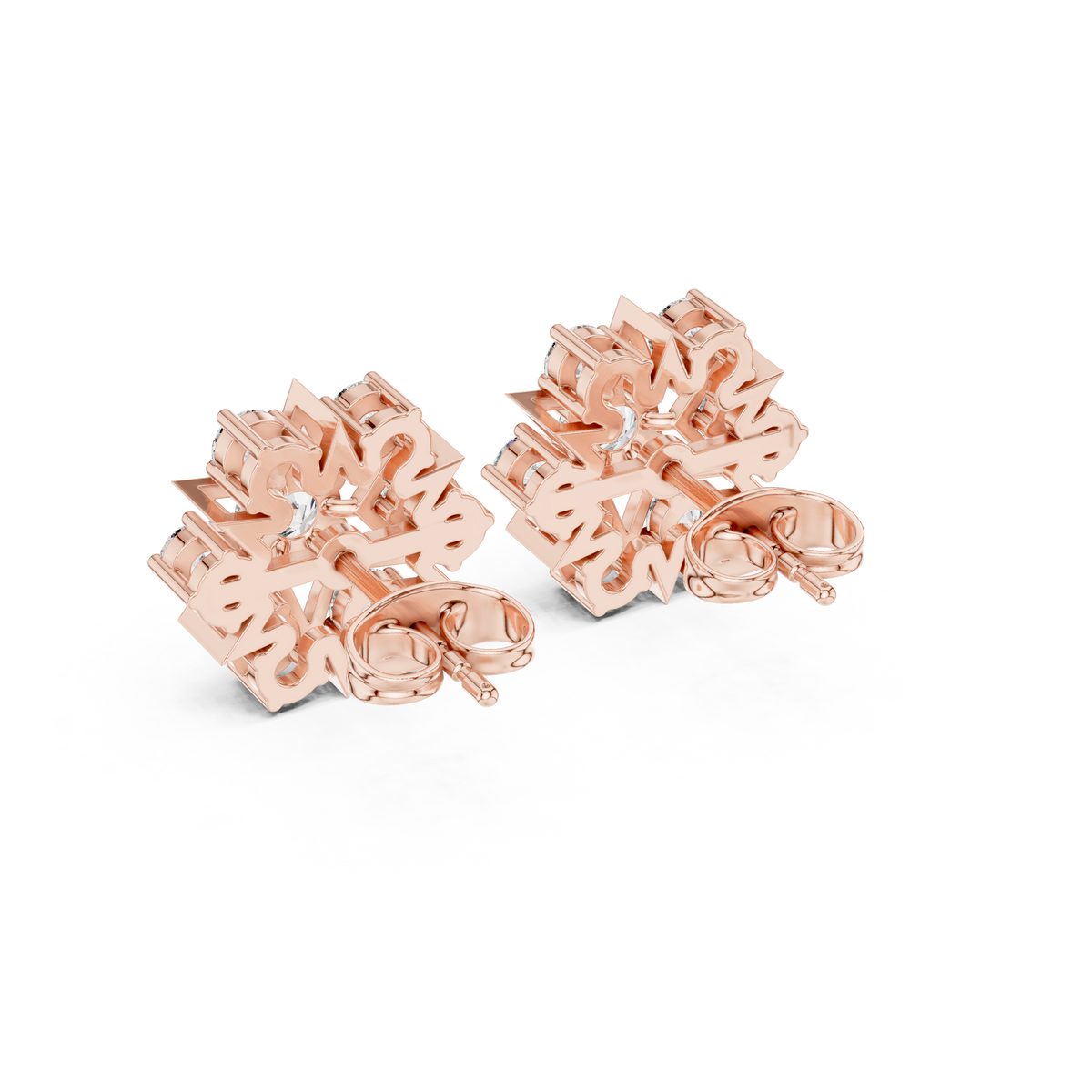 Astral Starflower Radiance Studs