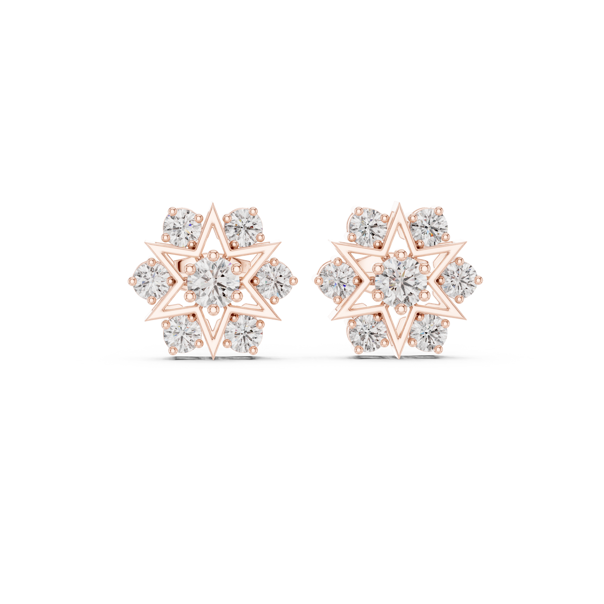 Astral Starflower Radiance Studs