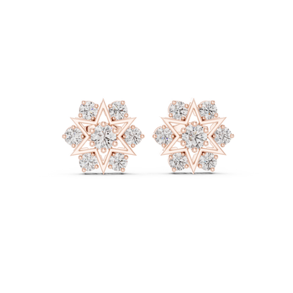 Astral Starflower Radiance Studs