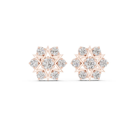 Astral Starflower Radiance Studs
