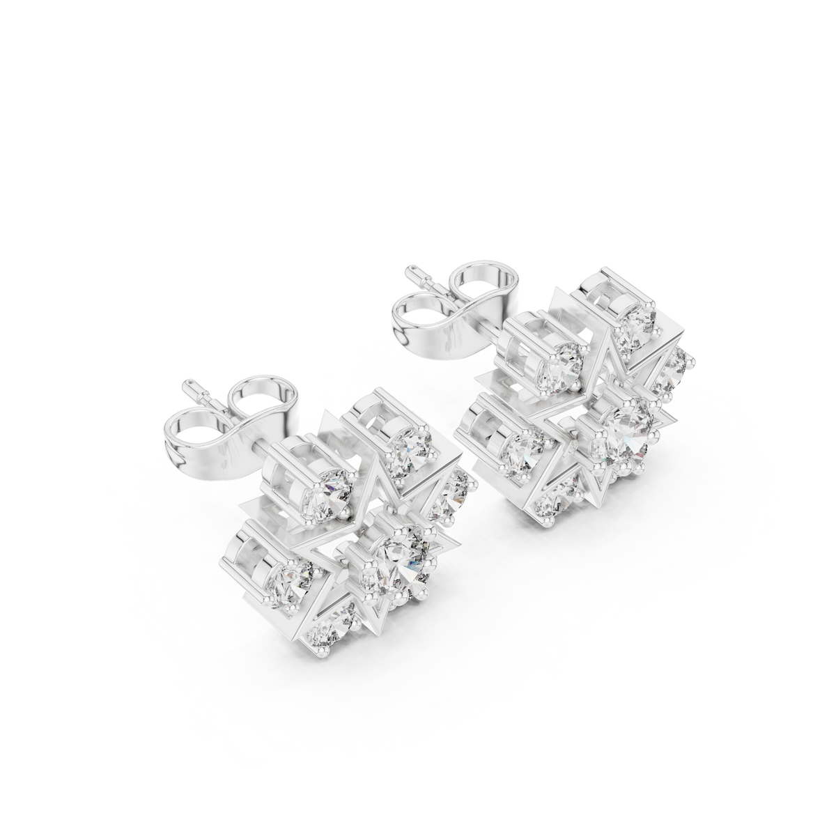 Astral Starflower Radiance Studs