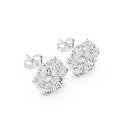 Astral Starflower Radiance Studs