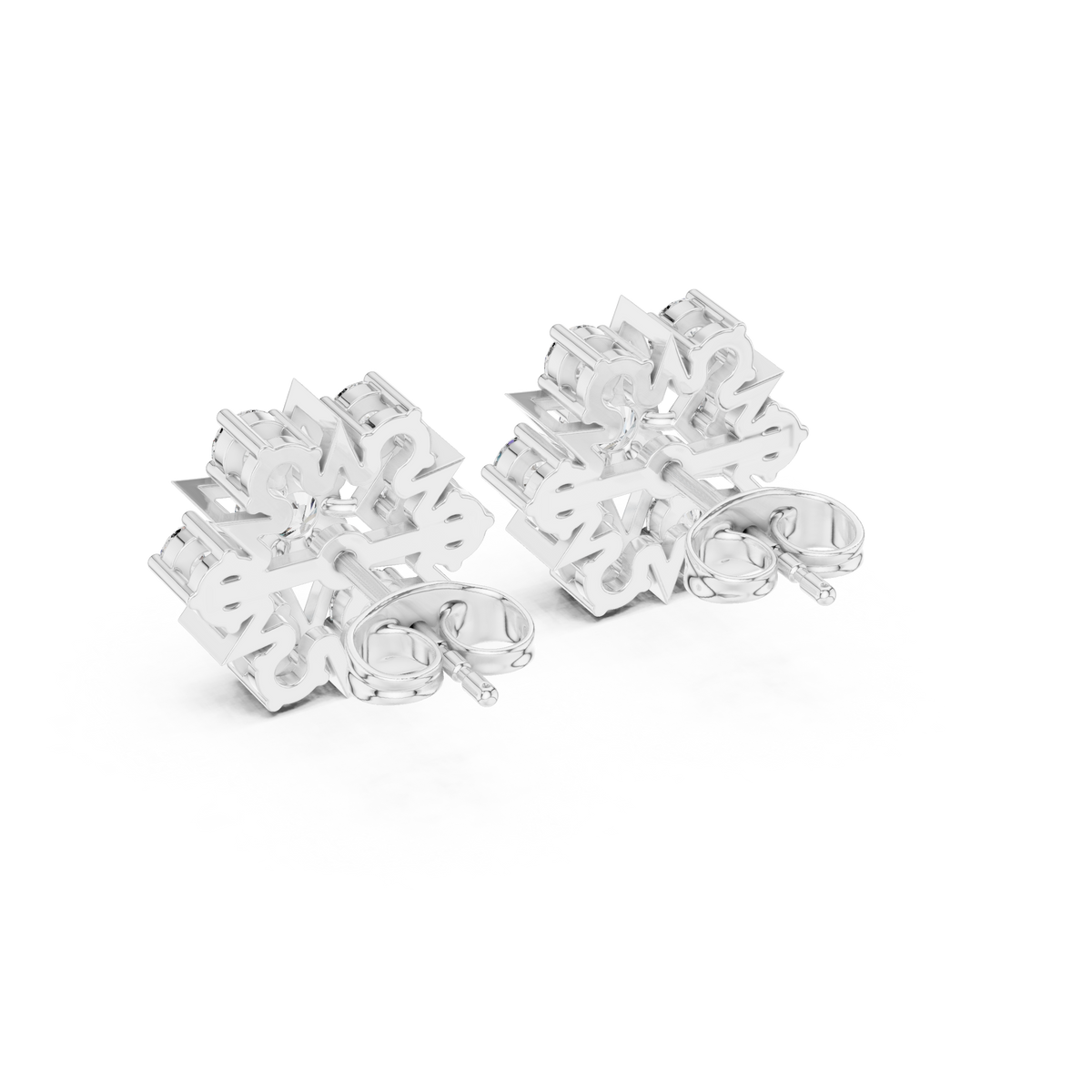 Astral Starflower Radiance Studs