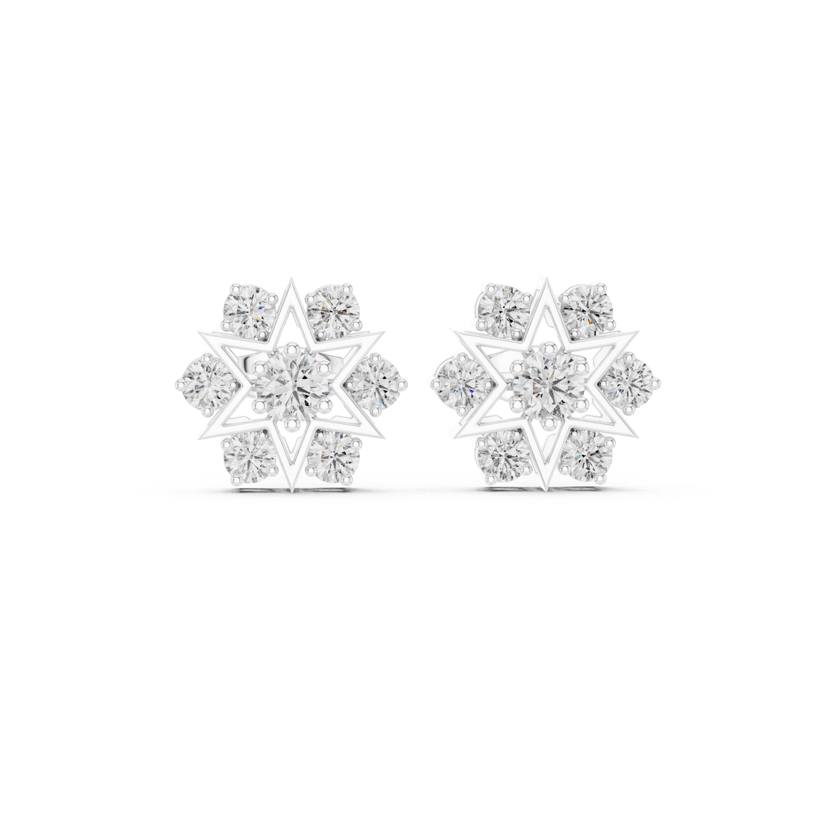 Astral Starflower Radiance Studs