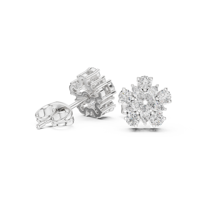 Marquise Bloom Radiance Studs