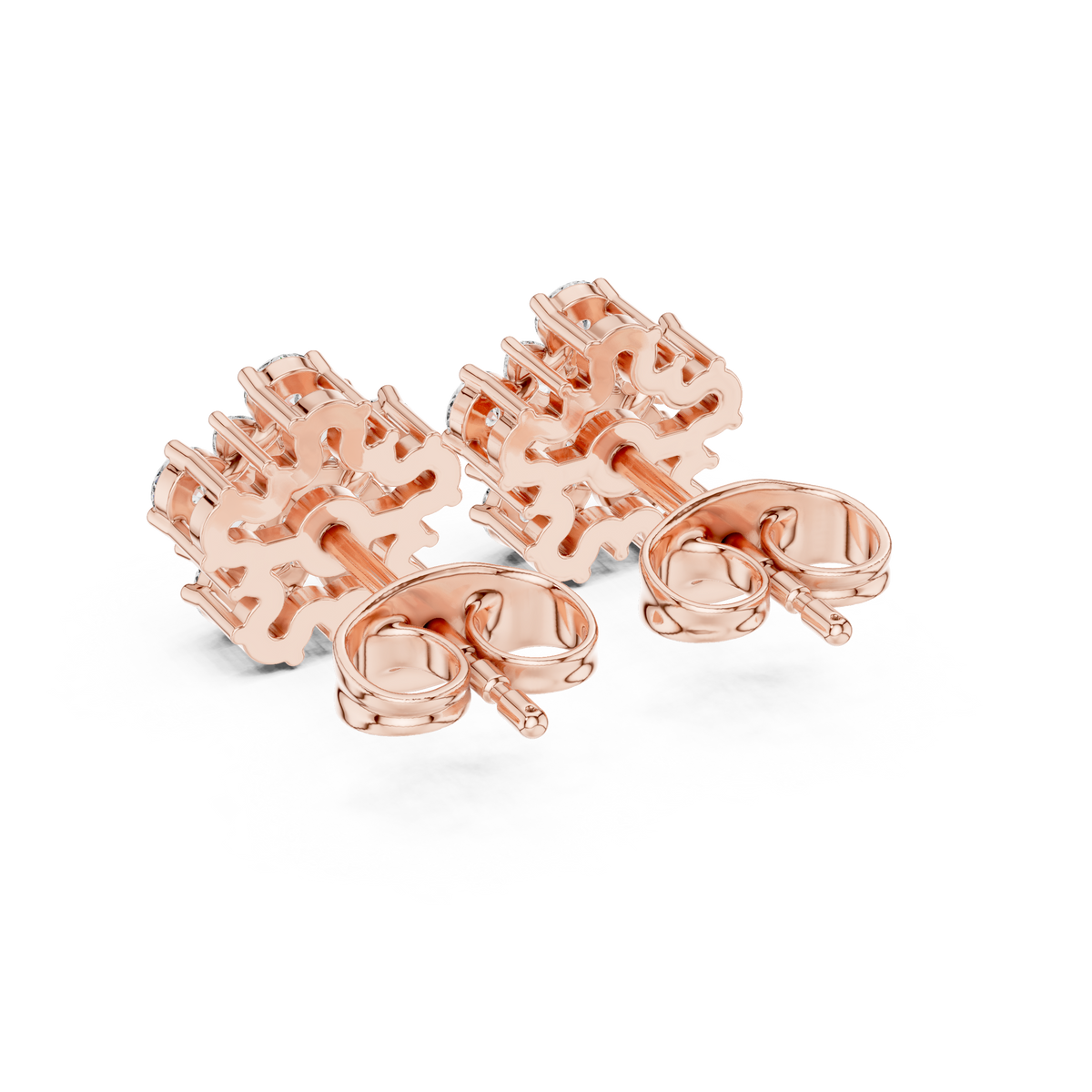 Marquise Bloom Radiance Studs