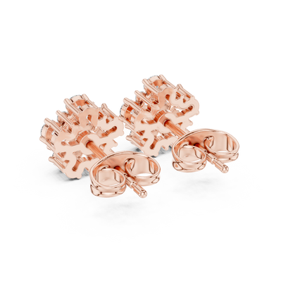 Marquise Bloom Radiance Studs