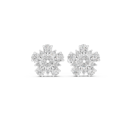 Marquise Bloom Radiance Studs