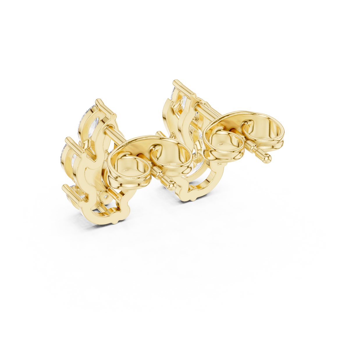 Marquise Vine Sway Studs