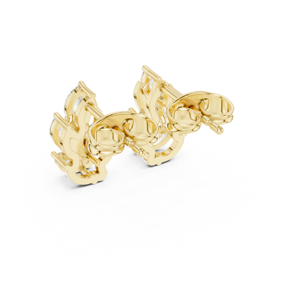 Marquise Vine Sway Studs