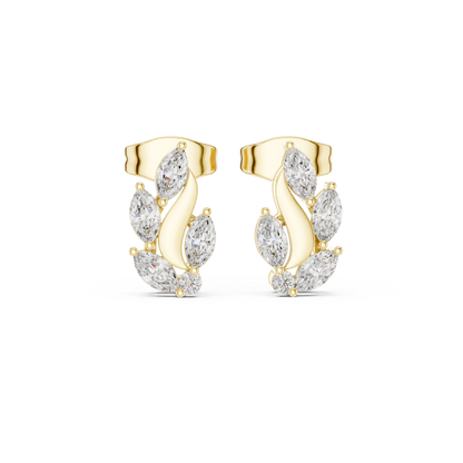Marquise Vine Sway Studs