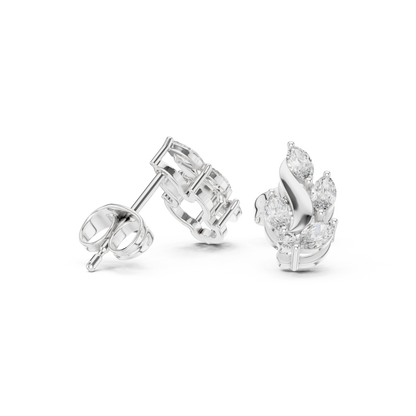 Marquise Vine Sway Studs