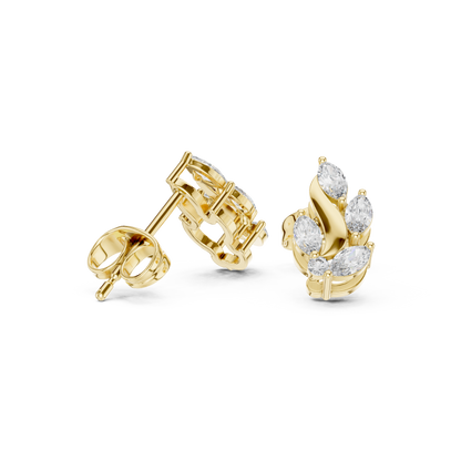 Marquise Vine Sway Studs