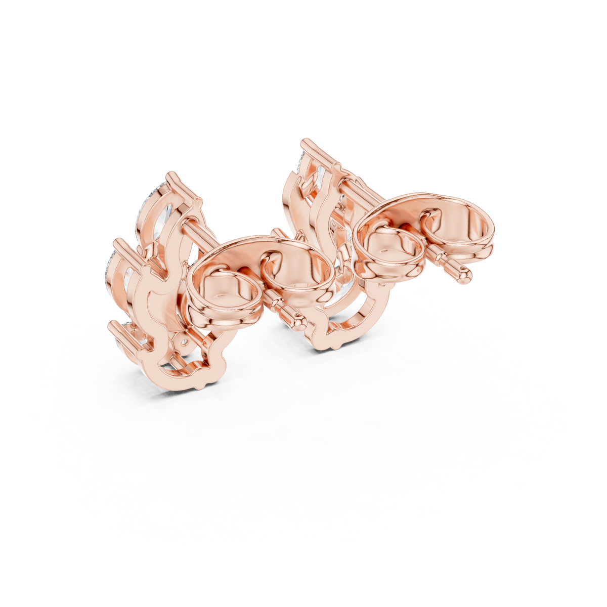 Marquise Vine Sway Studs