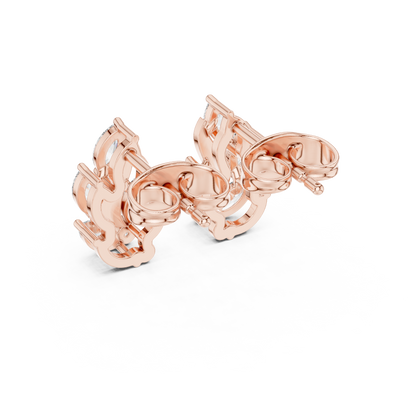 Marquise Vine Sway Studs