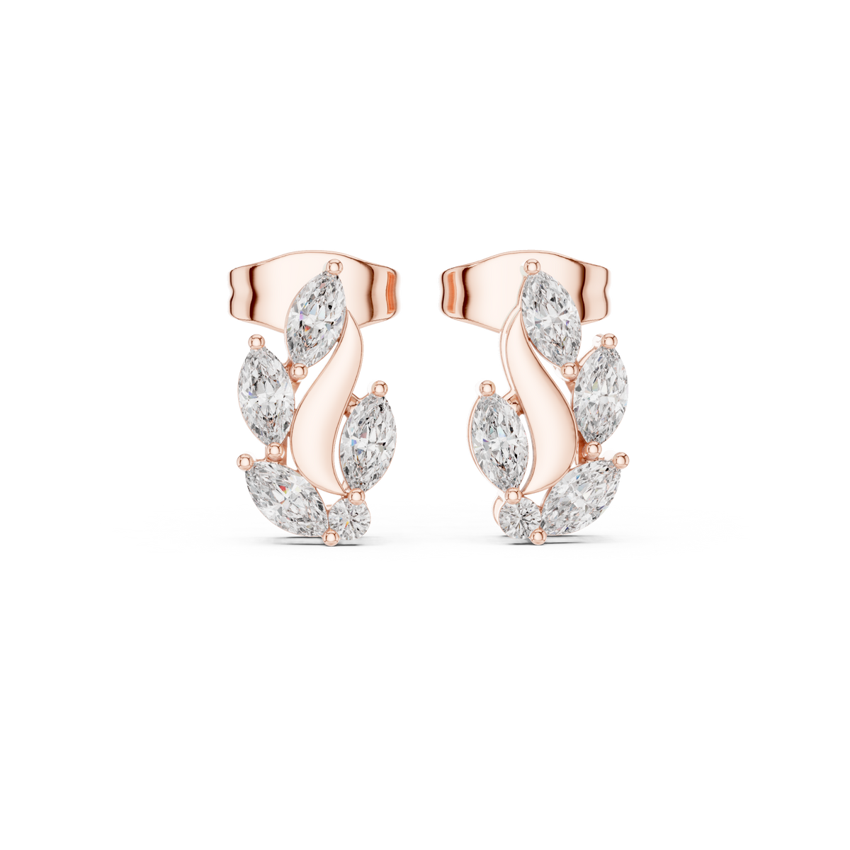 Marquise Vine Sway Studs