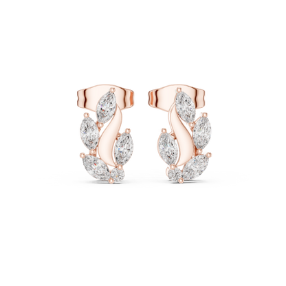 Marquise Vine Sway Studs