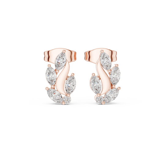 Marquise Vine Sway Studs