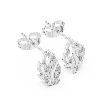 Marquise Vine Sway Studs