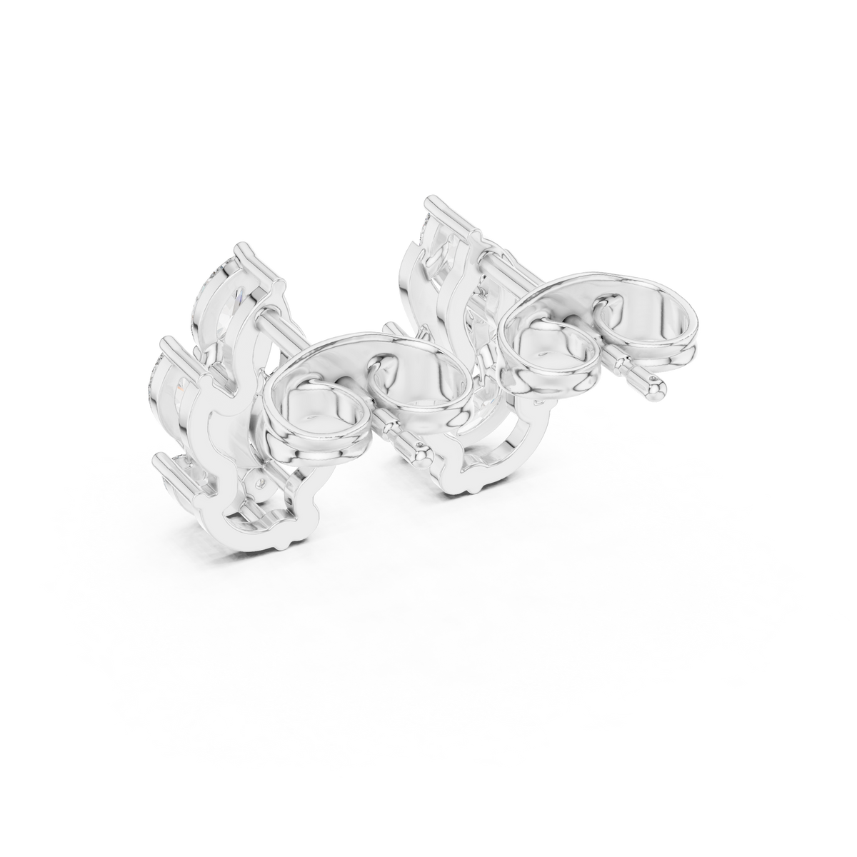 Marquise Vine Sway Studs