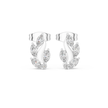 Marquise Vine Sway Studs
