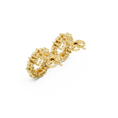 Marquise Wreath Radiance Studs