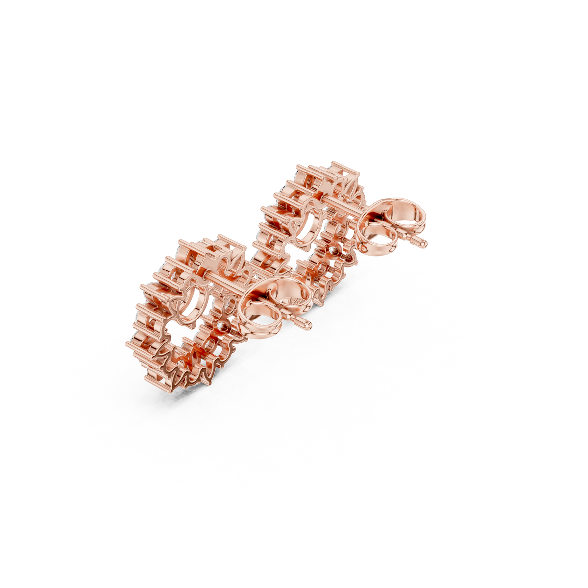 Marquise Wreath Radiance Studs