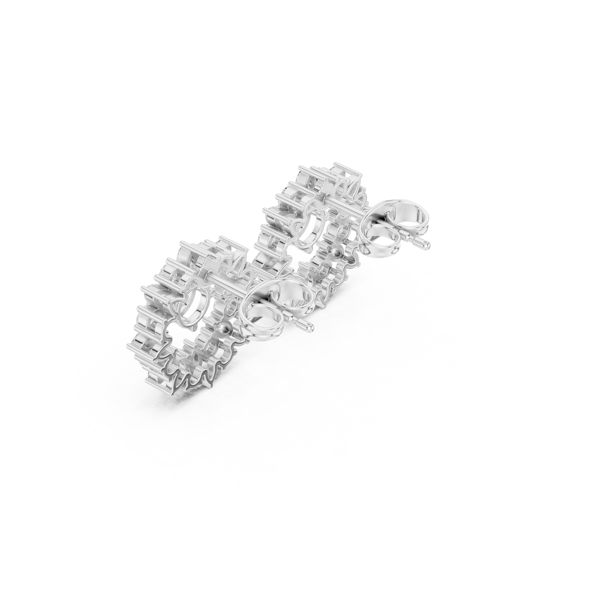 Marquise Wreath Radiance Studs