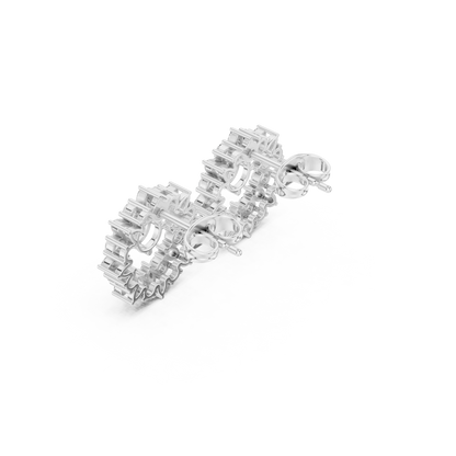 Marquise Wreath Radiance Studs