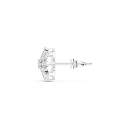 Eightfold Bloom Cluster Studs