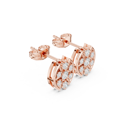Orbit Petal Frame Studs
