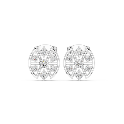 Orbit Petal Frame Studs
