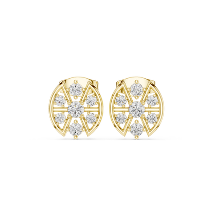 Orbit Petal Frame Studs